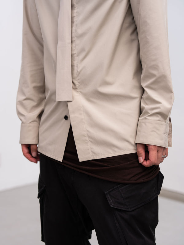 LIMONTA Ensemble Shirt Jacket [OYSTER]