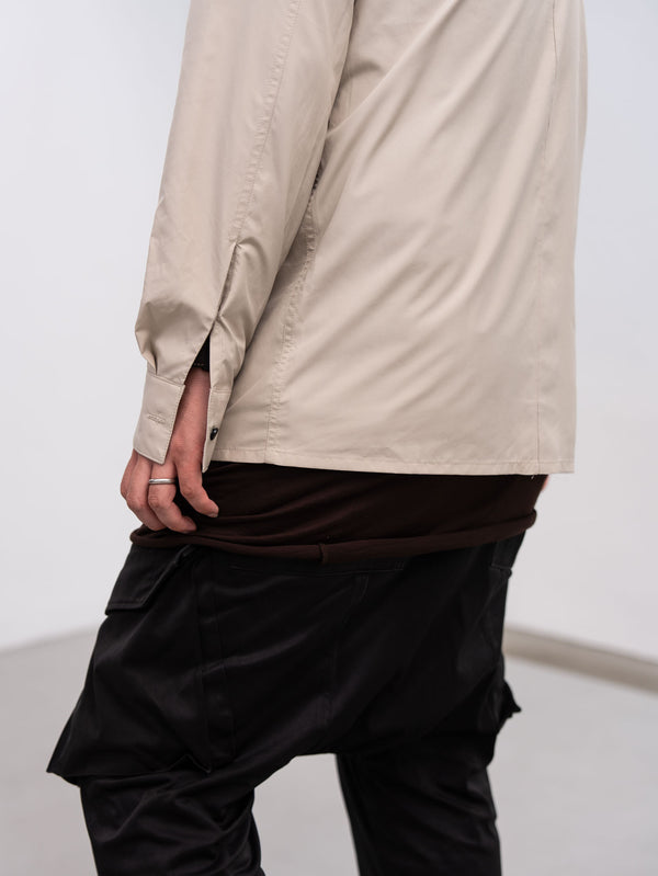 LIMONTA Ensemble Shirt Jacket [OYSTER]