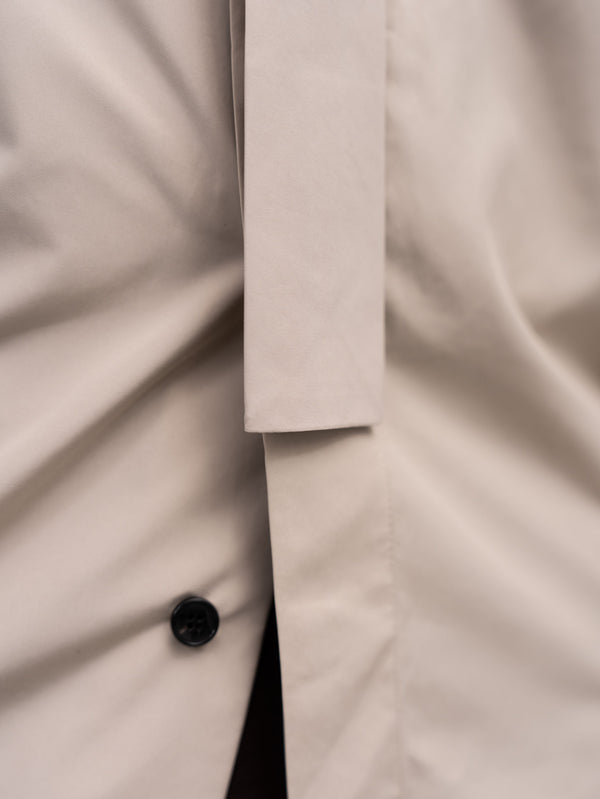 LIMONTA Ensemble Shirt Jacket [OYSTER]