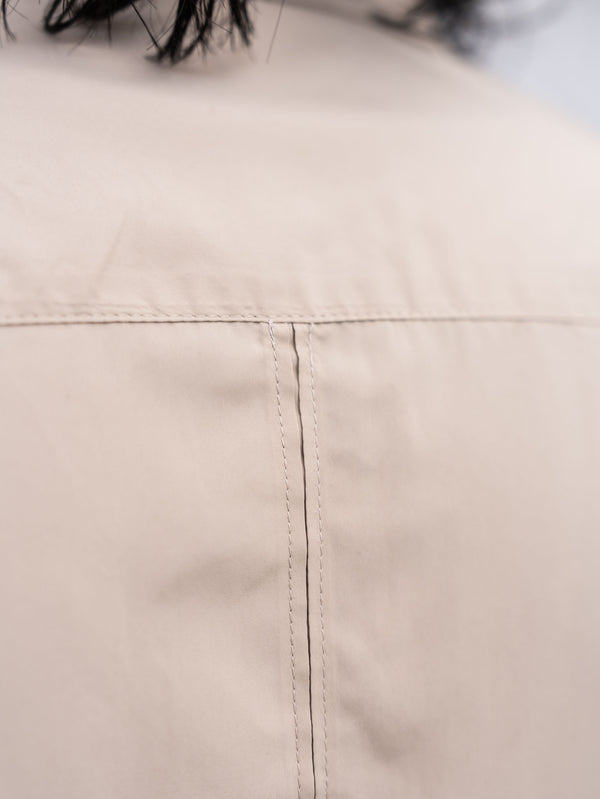 LIMONTA Ensemble Shirt Jacket [OYSTER]