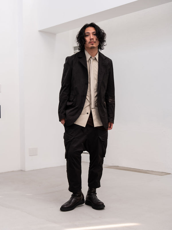 LIMONTA Ensemble Shirt Jacket [OYSTER]