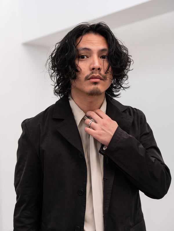 LIMONTA Ensemble Shirt Jacket [OYSTER]