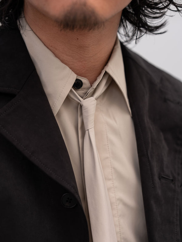 LIMONTA Ensemble Shirt Jacket [OYSTER]