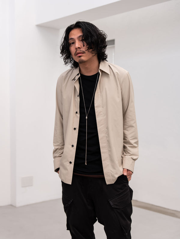 LIMONTA Ensemble Shirt Jacket [OYSTER]