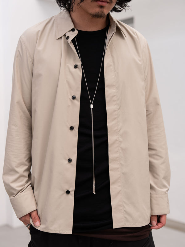 LIMONTA Ensemble Shirt Jacket [OYSTER]
