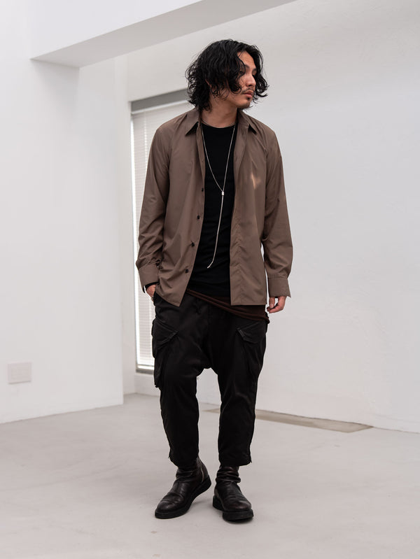 LIMONTA Ensemble Shirt Jacket [TAUPE]