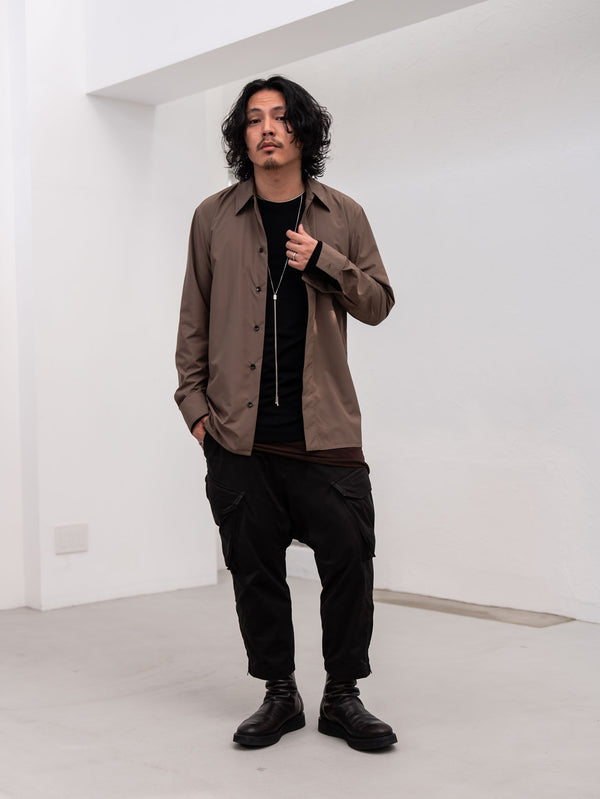 LIMONTA Ensemble Shirt Jacket [TAUPE]