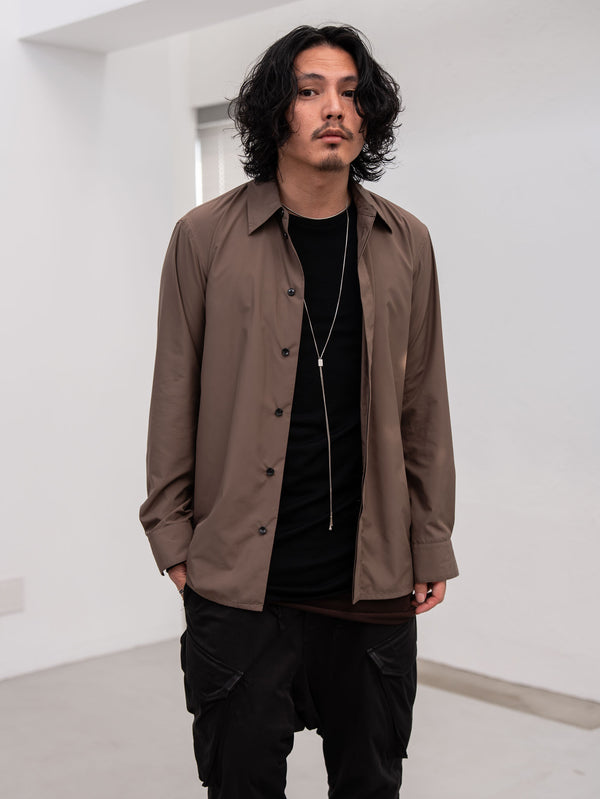 LIMONTA Ensemble Shirt Jacket [TAUPE]