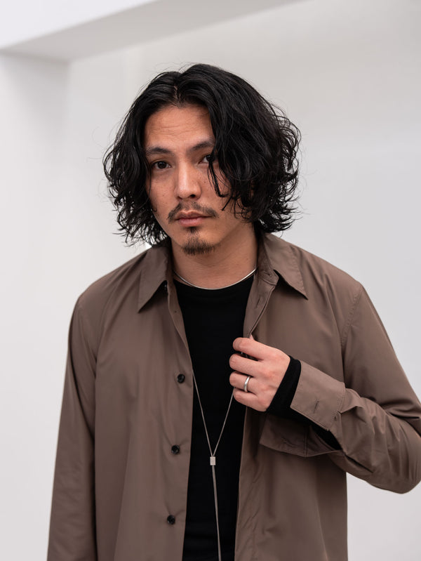LIMONTA Ensemble Shirt Jacket [TAUPE]