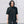 Black Frayed Edge Linen Shirt [for setup]