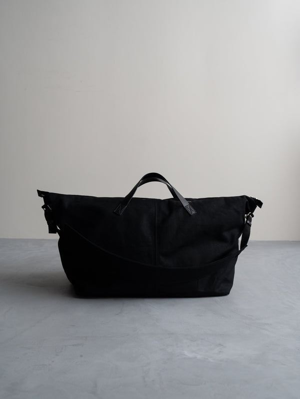 Front Zip Travel Bag [PU Canvas]