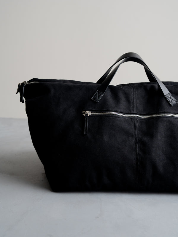 Front Zip Travel Bag [PU Canvas]