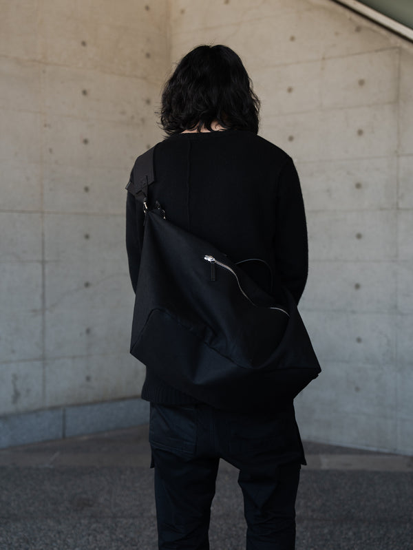 Front Zip Travel Bag [PU Canvas]