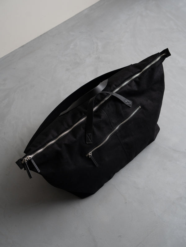 Front Zip Travel Bag [PU Canvas]