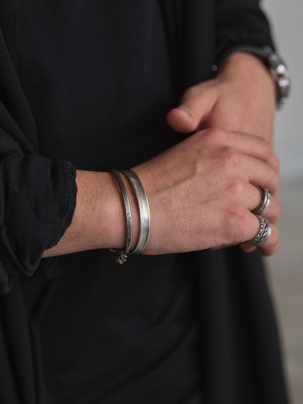 Silver Hooked Chain Bracelet