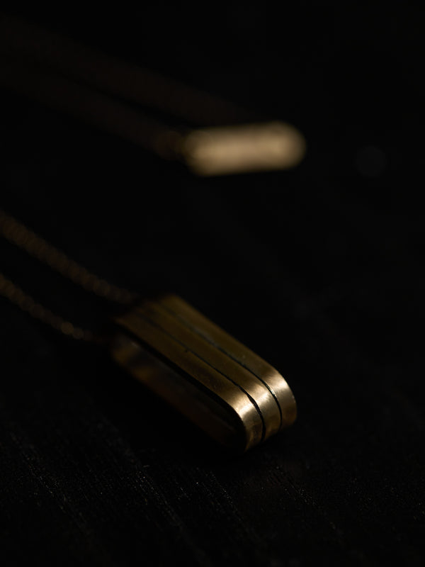 Layered Roop Necklace  [k10 gold]