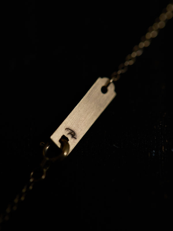 Layered Roop Necklace  [k10 gold]