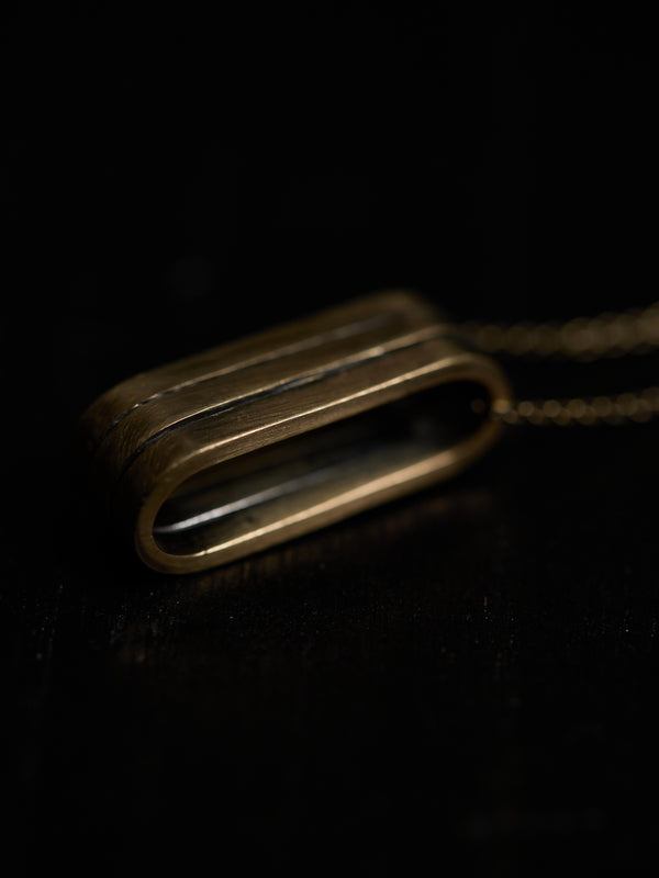 Layered Roop Necklace  [k10 gold]