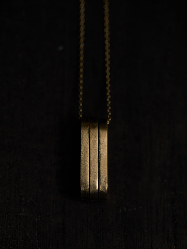 Layered Roop Necklace  [k10 gold]