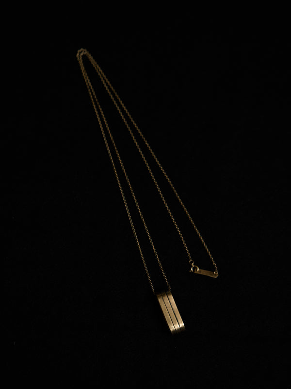Layered Roop Necklace  [k10 gold]