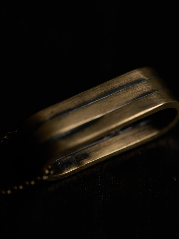 Layered Roop Necklace  [k10 gold]