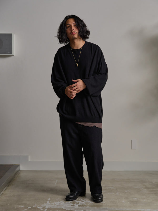 Layered Roop Necklace  [k10 gold]