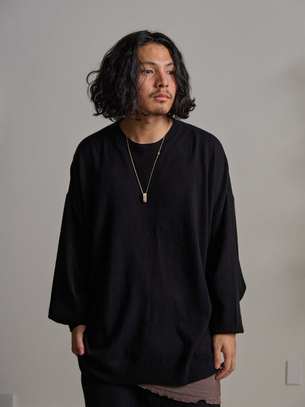 Layered Roop Necklace  [k10 gold]