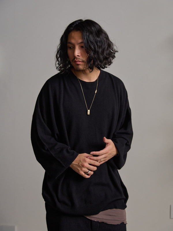 Layered Roop Necklace  [k10 gold]