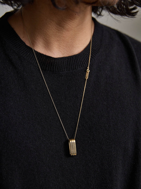 Layered Roop Necklace  [k10 gold]