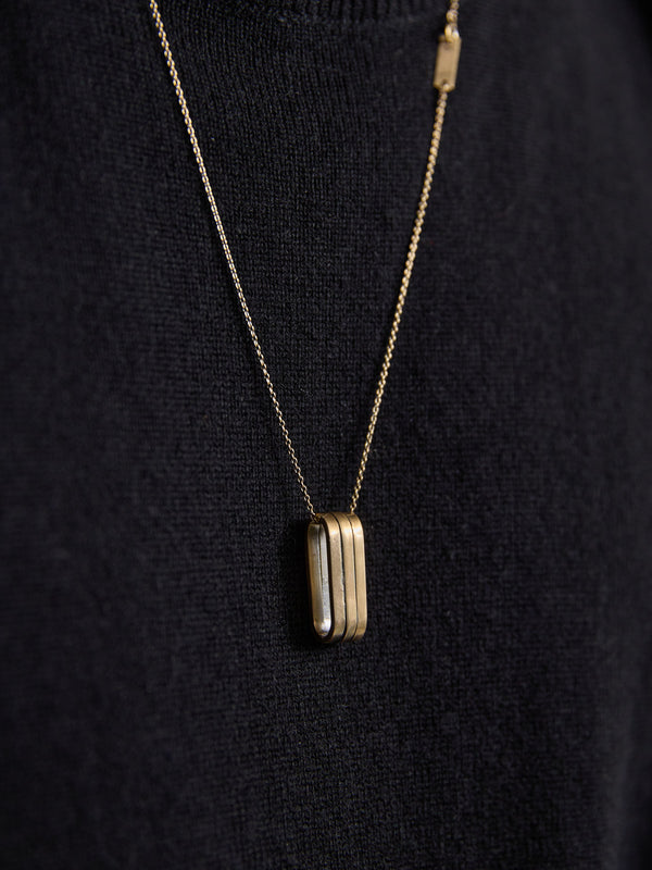 Layered Roop Necklace  [k10 gold]