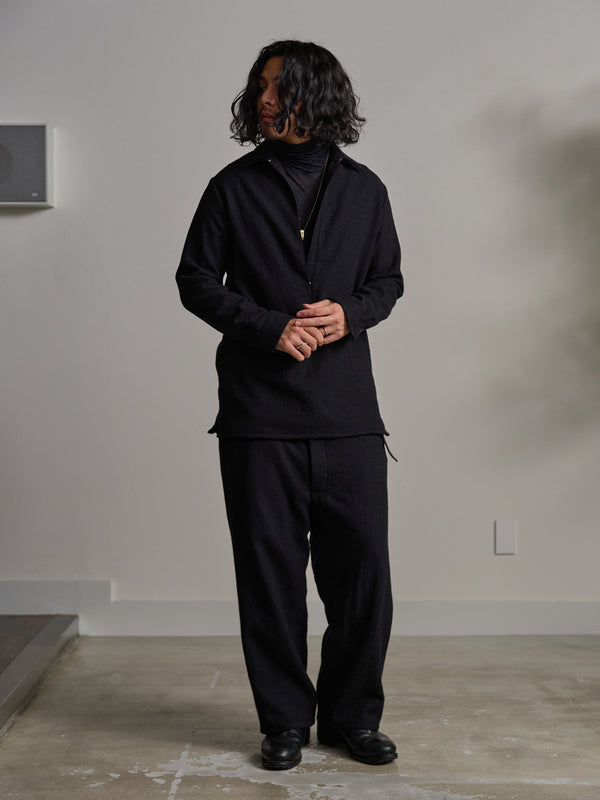 Layered Roop Necklace  [k10 gold]