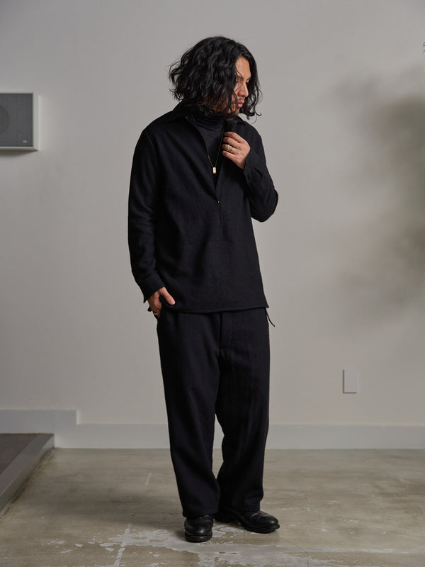 Layered Roop Necklace  [k10 gold]