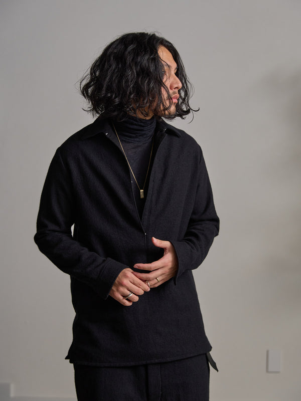 Layered Roop Necklace  [k10 gold]