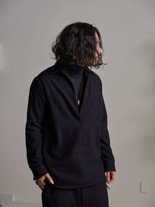 Layered Roop Necklace  [k10 gold]