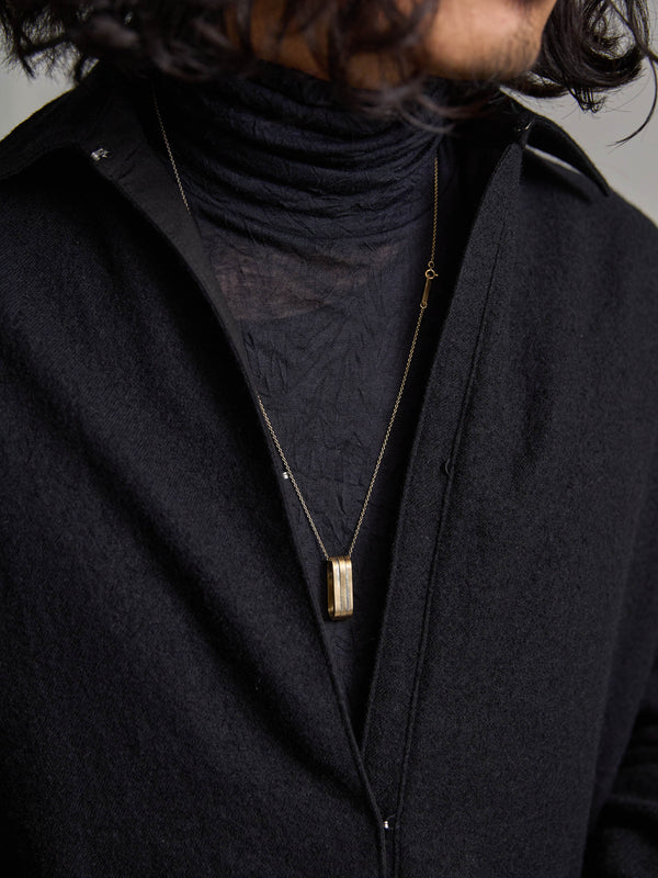 Layered Roop Necklace  [k10 gold]