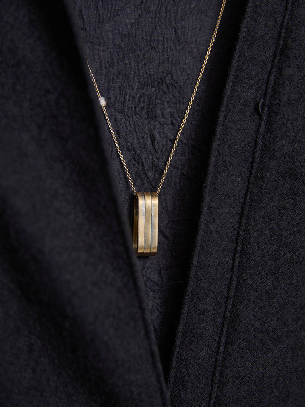 Layered Roop Necklace  [k10 gold]