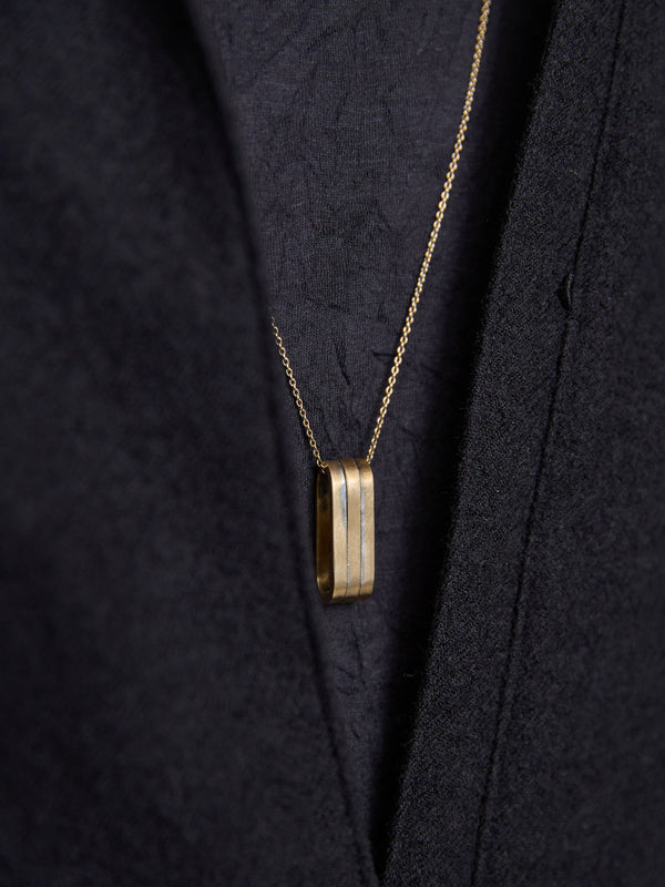 Layered Roop Necklace  [k10 gold]