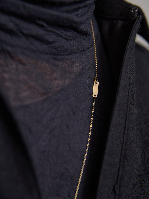 Layered Roop Necklace  [k10 gold]