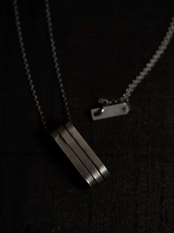 Layered Roop Necklace  [slv925]