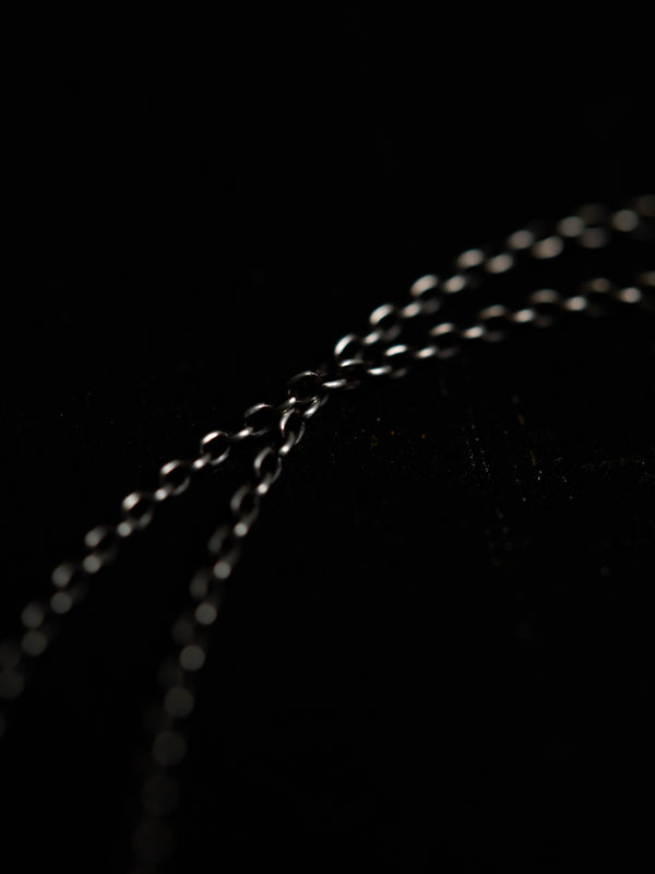 Layered Roop Necklace  [slv925]