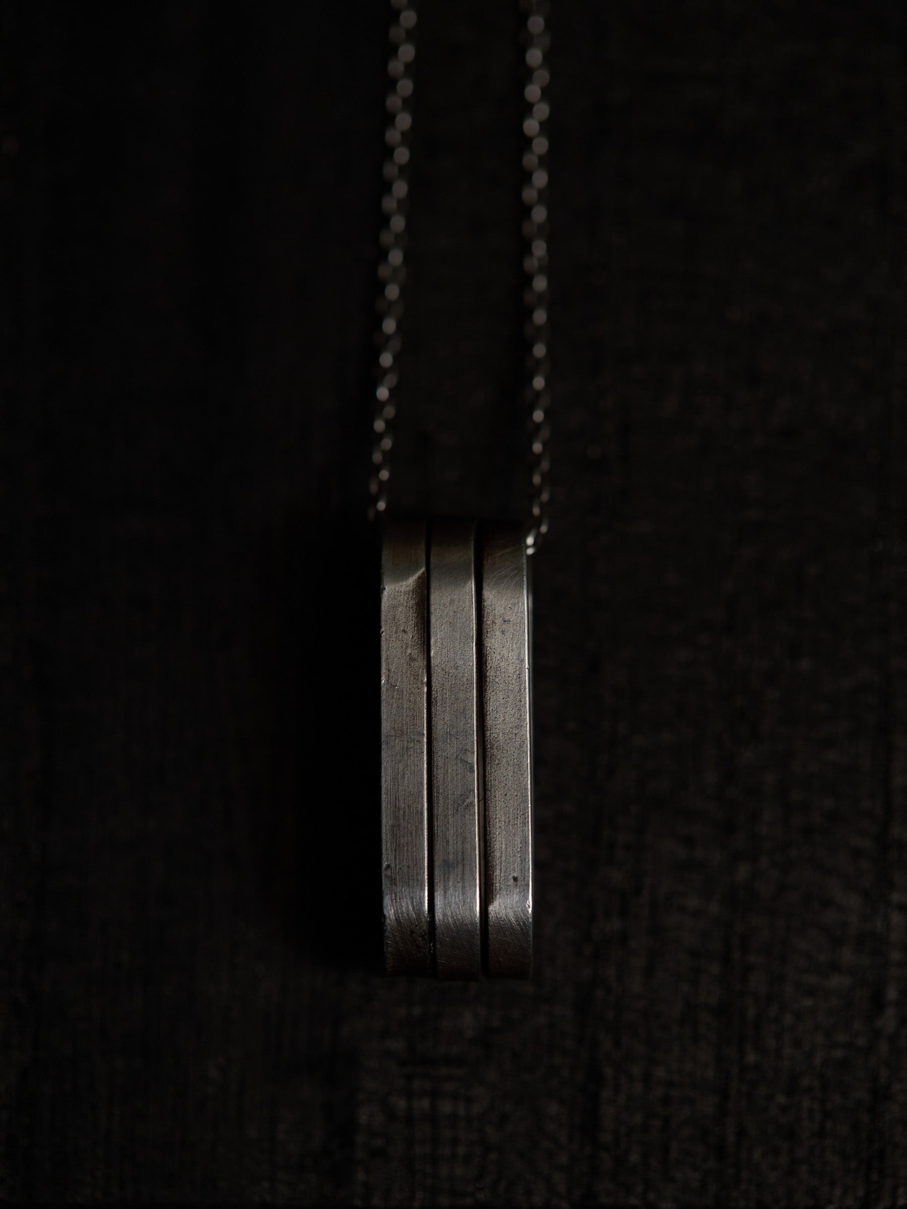 アクセサリー PRY Layered Bar Necklace [slv925] Layered Bar Necklace [slv925] – PRY