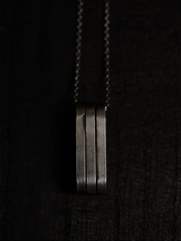 Layered Roop Necklace  [slv925]