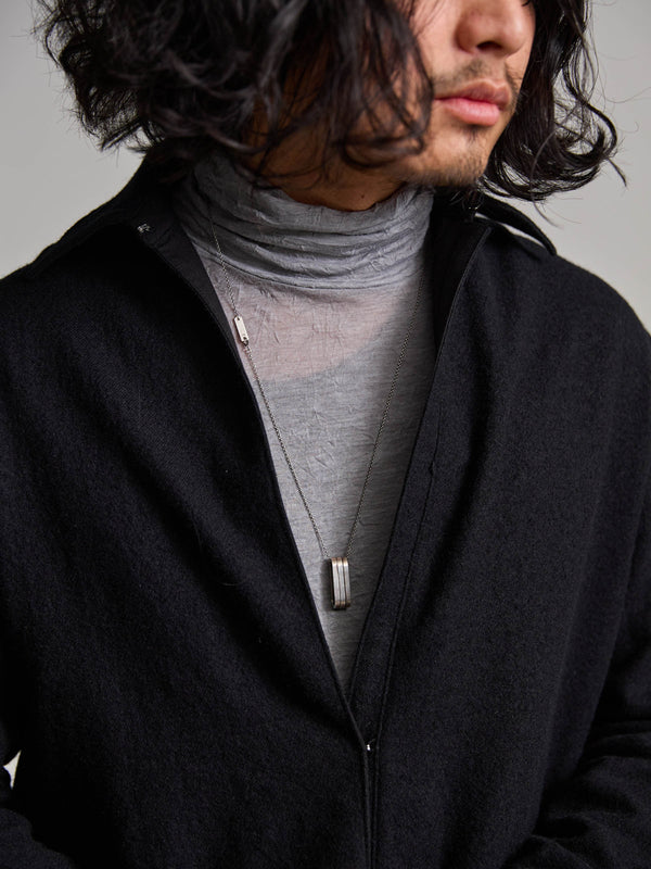 Layered Roop Necklace  [slv925]