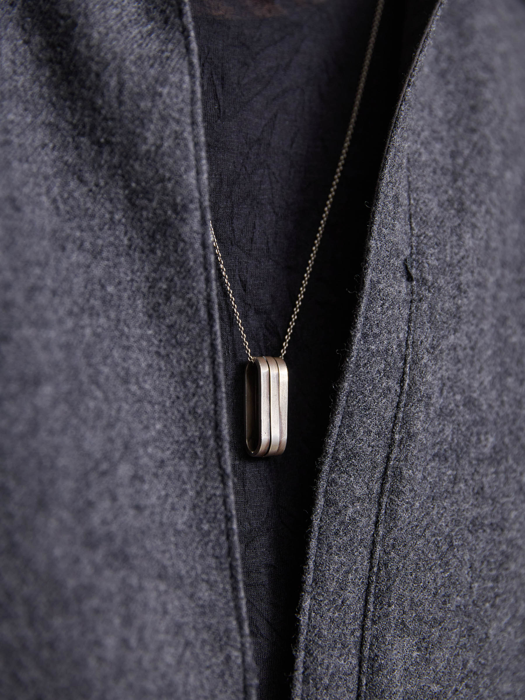 Layered Roop Necklace [slv925] – PRY