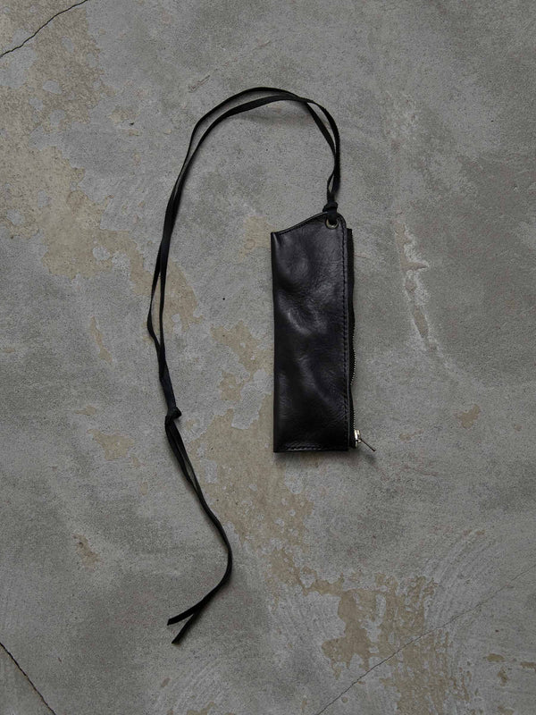 Crafted Leather Utility Necklace
