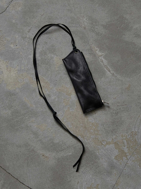 Crafted Leather Utility Necklace
