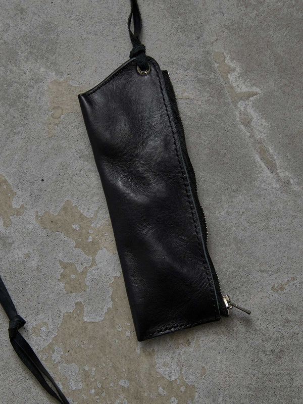 Crafted Leather Utility Necklace