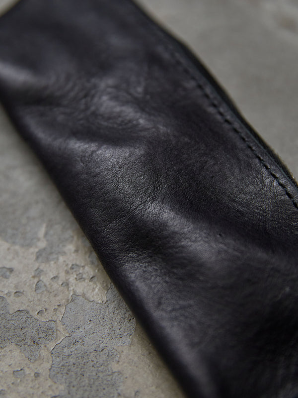 Crafted Leather Utility Necklace