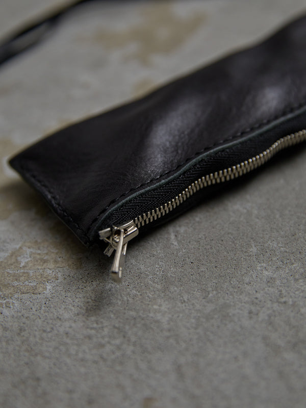 Crafted Leather Utility Necklace