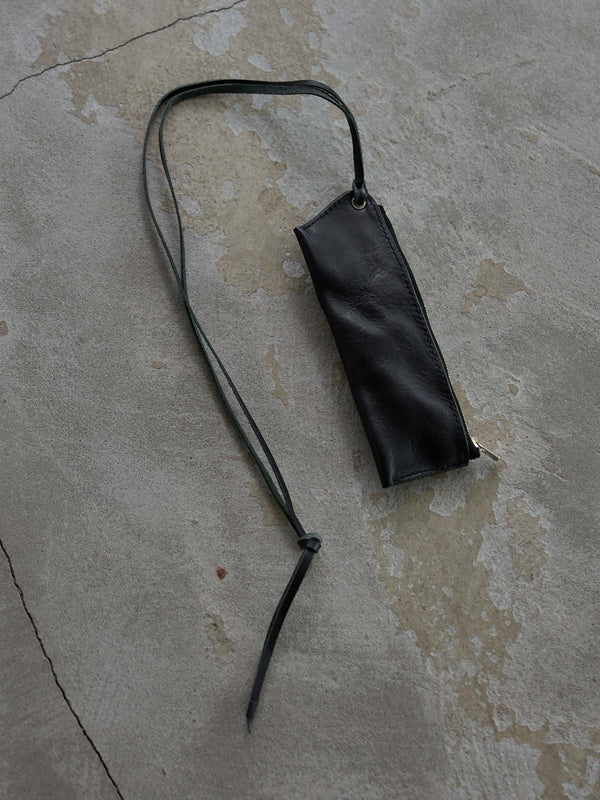 Crafted Leather Utility Necklace